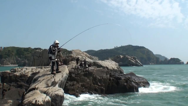 海釣夢幻之魚石鯛魚情很瘋狂上魚不斷