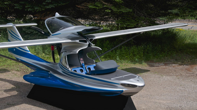 mvpmodel3水陆空三栖全能型飞机