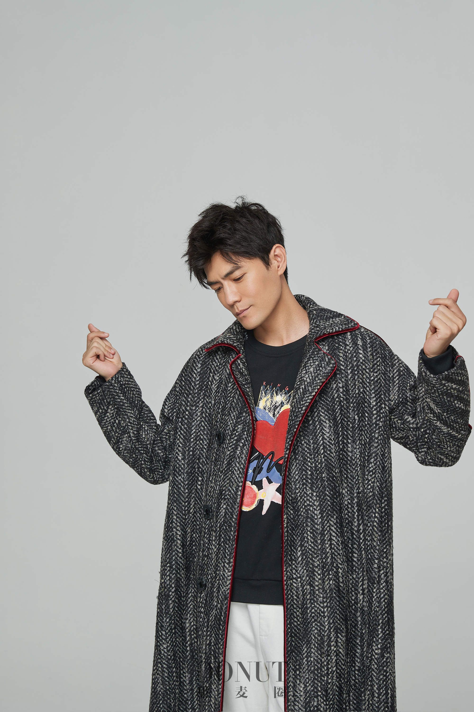 季晨:演绎不同角色