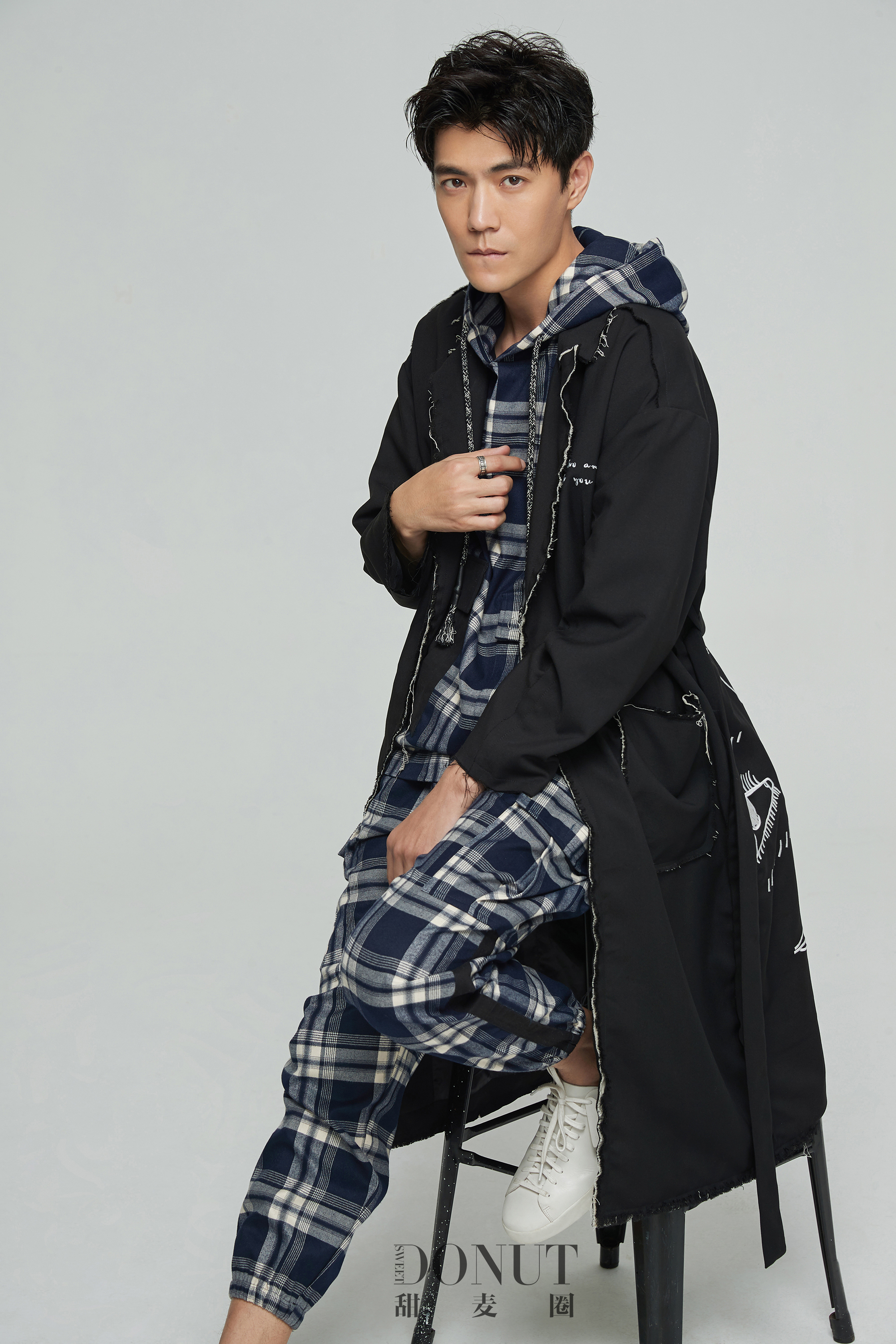 季晨:演绎不同角色