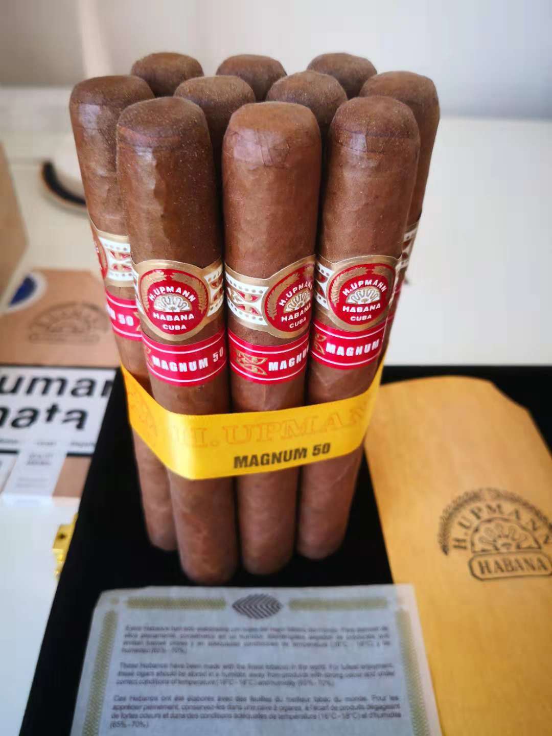 upmann magnum 50 (又叫 密林50)__凤凰网