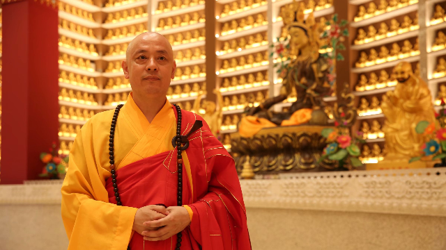 宏圆法师把心量打开真心就会尽虚空遍法界