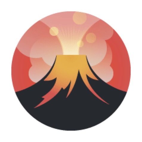 瓦努阿图火山币vtk logo