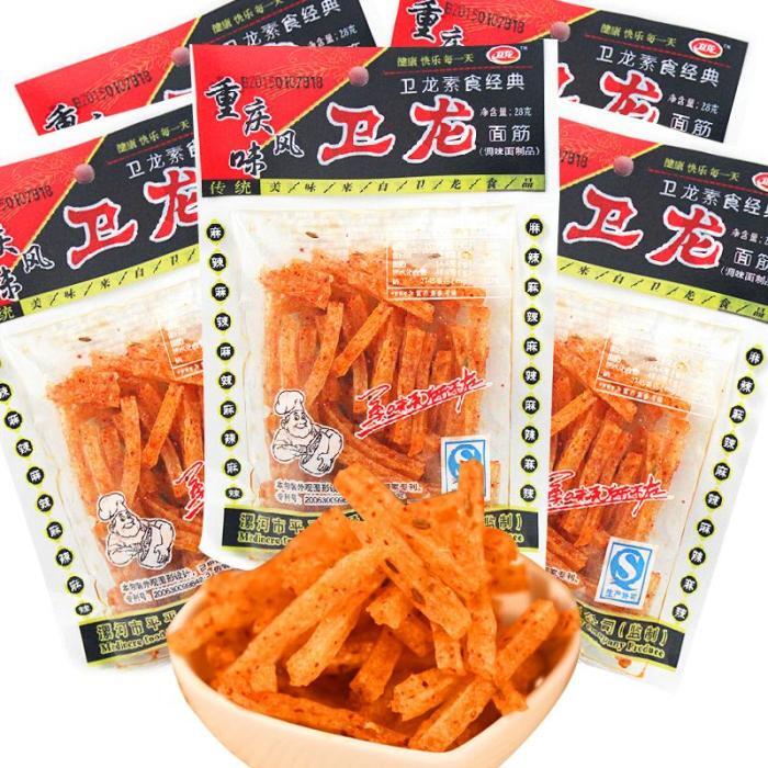 90后童年零食回忆杀!你吃过几种?