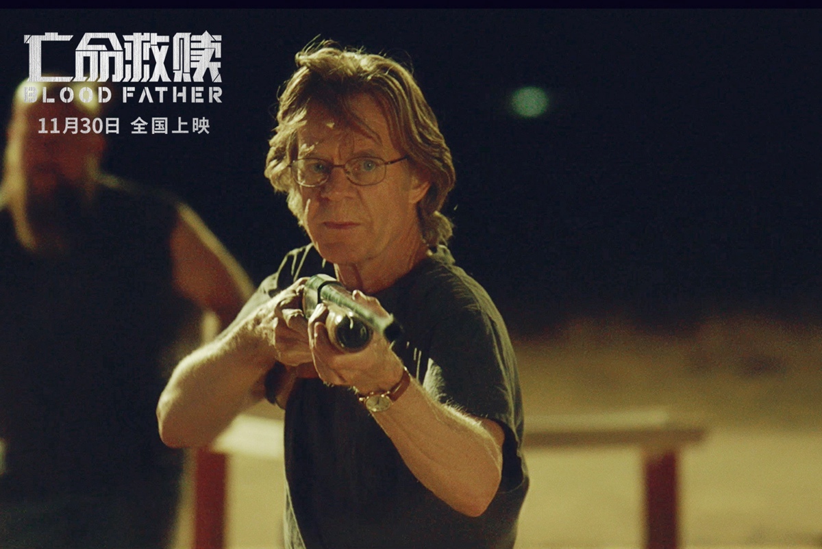 梅尔·吉布森变身狂暴老爹 《亡命救赎》定档11.30