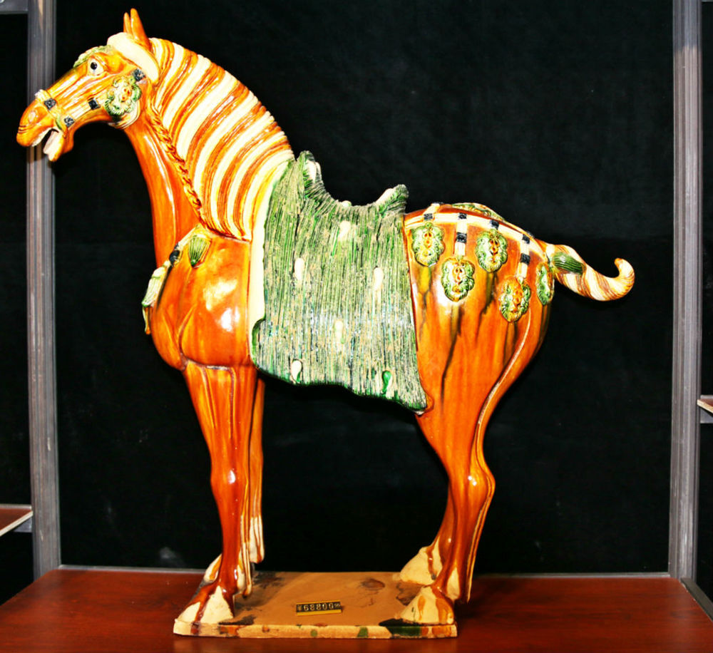 唐三彩可以放在家里吗?唐三彩摆放家里吉利吗?