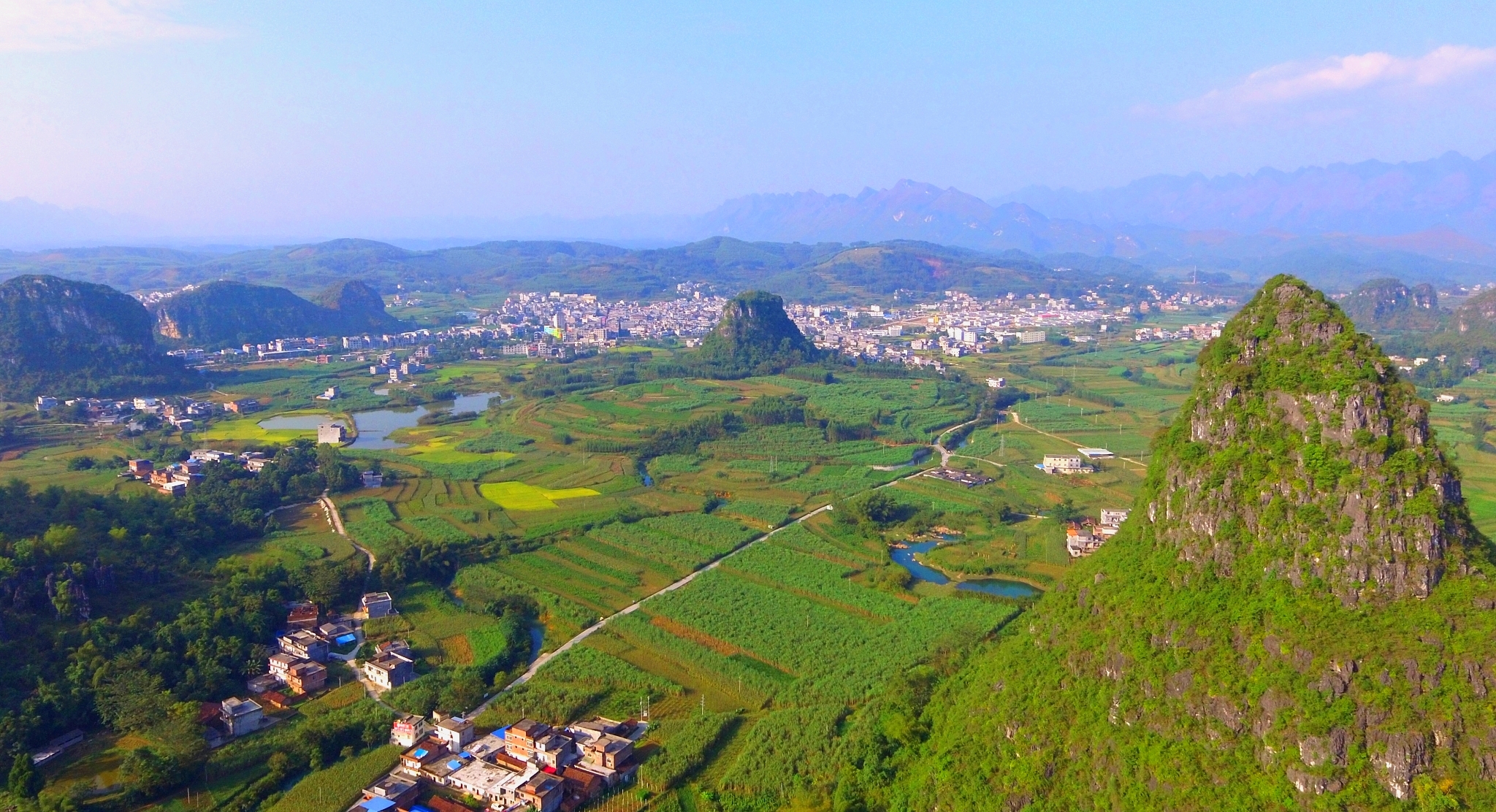 中国黑山羊之乡·马山月月生态体育旅游活动 金钗真好