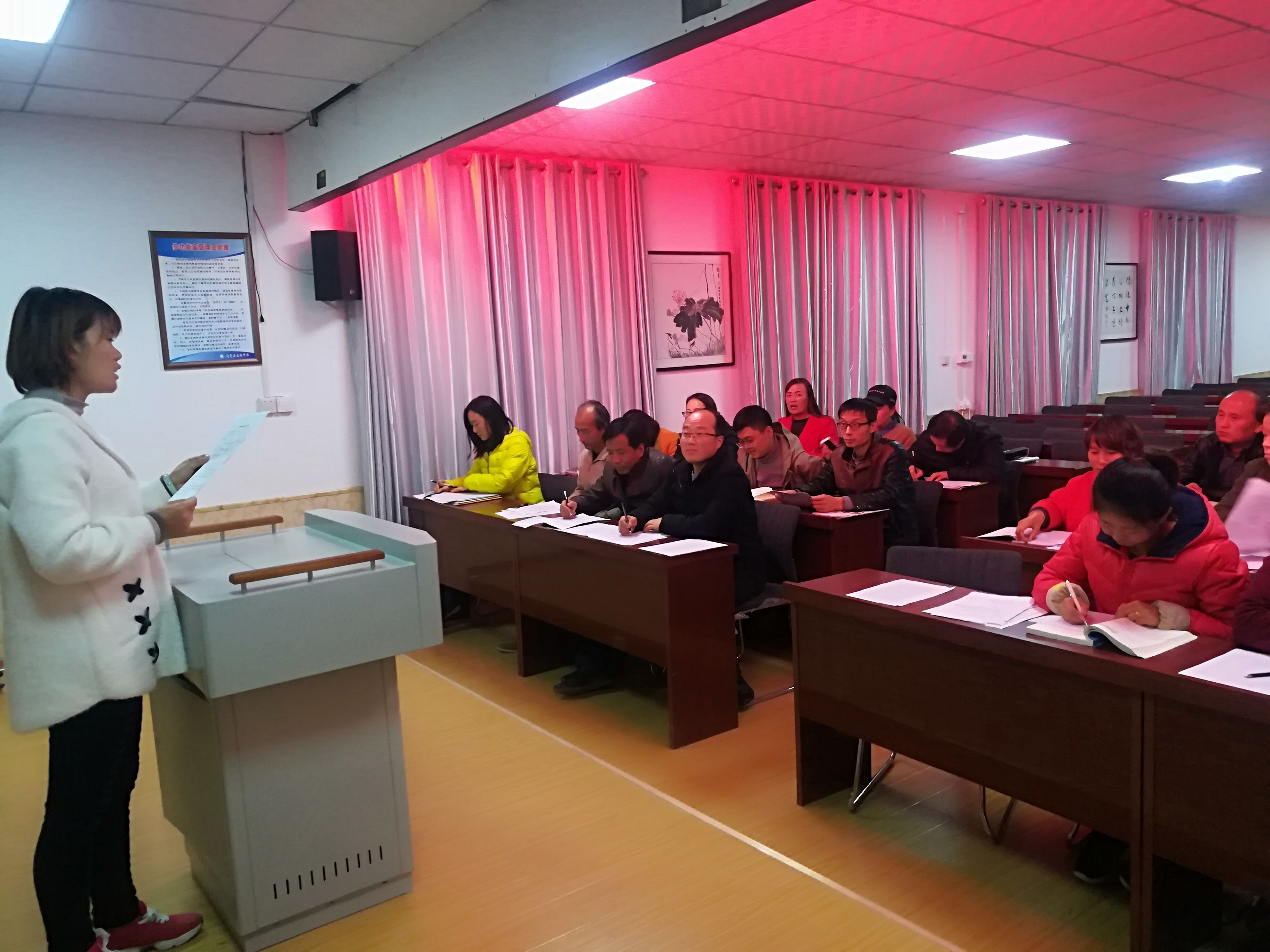 土桥中学开展做胜任型教师系列研讨活动---教学设计答辩赛__凤凰网