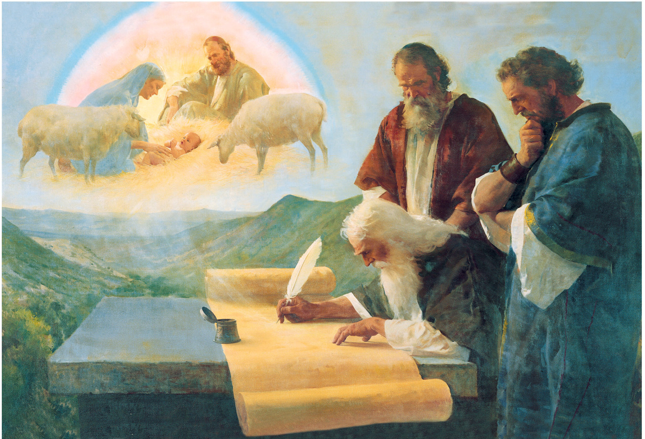 据《圣经》记载,他们原住两河流域南部的乌儿,后他拉带着亚比拉罕及其