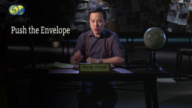 英闻解码pushtheenvelope