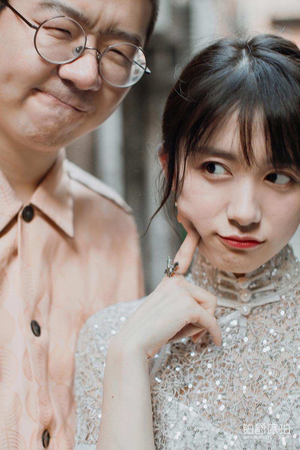 李诞老婆一出现,李诞迅速变次要,颜值高不可攀~~~__凤凰网