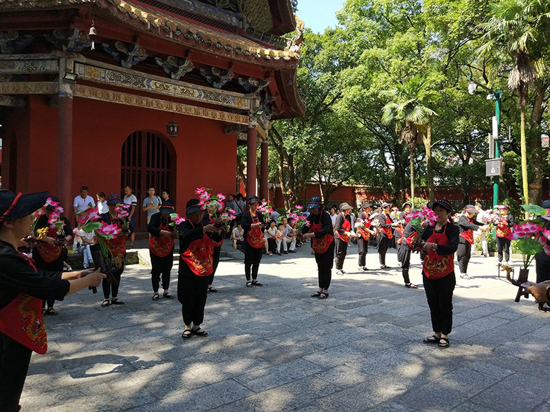 最新最完整的南嶽大廟燒香拜佛攻略衡山四大主廟上香時間講究指南