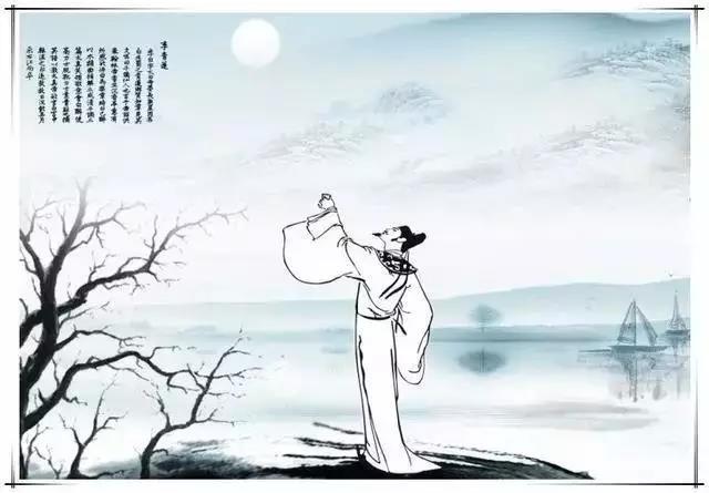 1,喝酒的男人念家:浊酒一杯家万里,燕然未勒归无计.