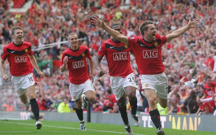 曼联重现逆转奇迹,历数红魔近十年经典逆转