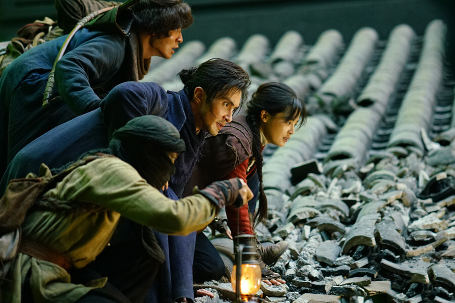 鬼吹灯之怒晴湘西发布预告真实场景营造惊险氛围