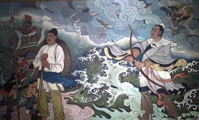 他被称作潮神,吹箫行乞,功勋卓著,最终凄凉而死,其名家喻户晓