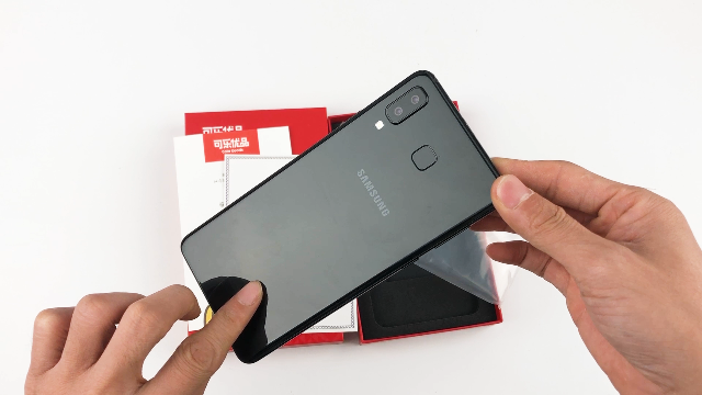 1999的三星a9star开箱开箱的一瞬间哇三星挺好