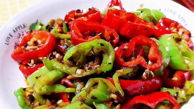 犸上做菜丨豆豉辣椒圈