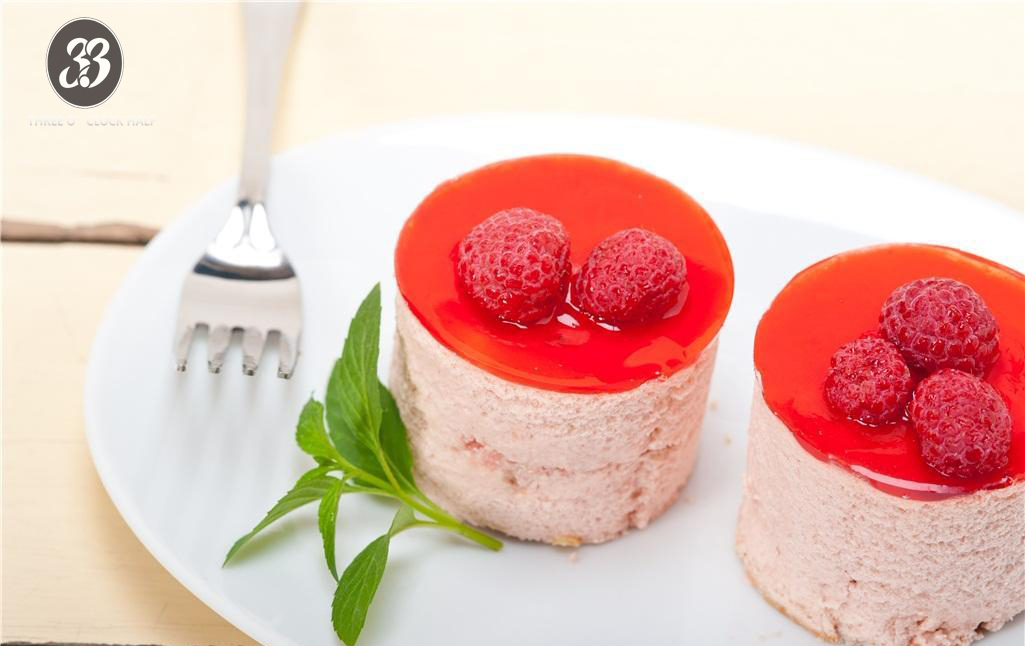 3—野生浆果之树莓慕斯