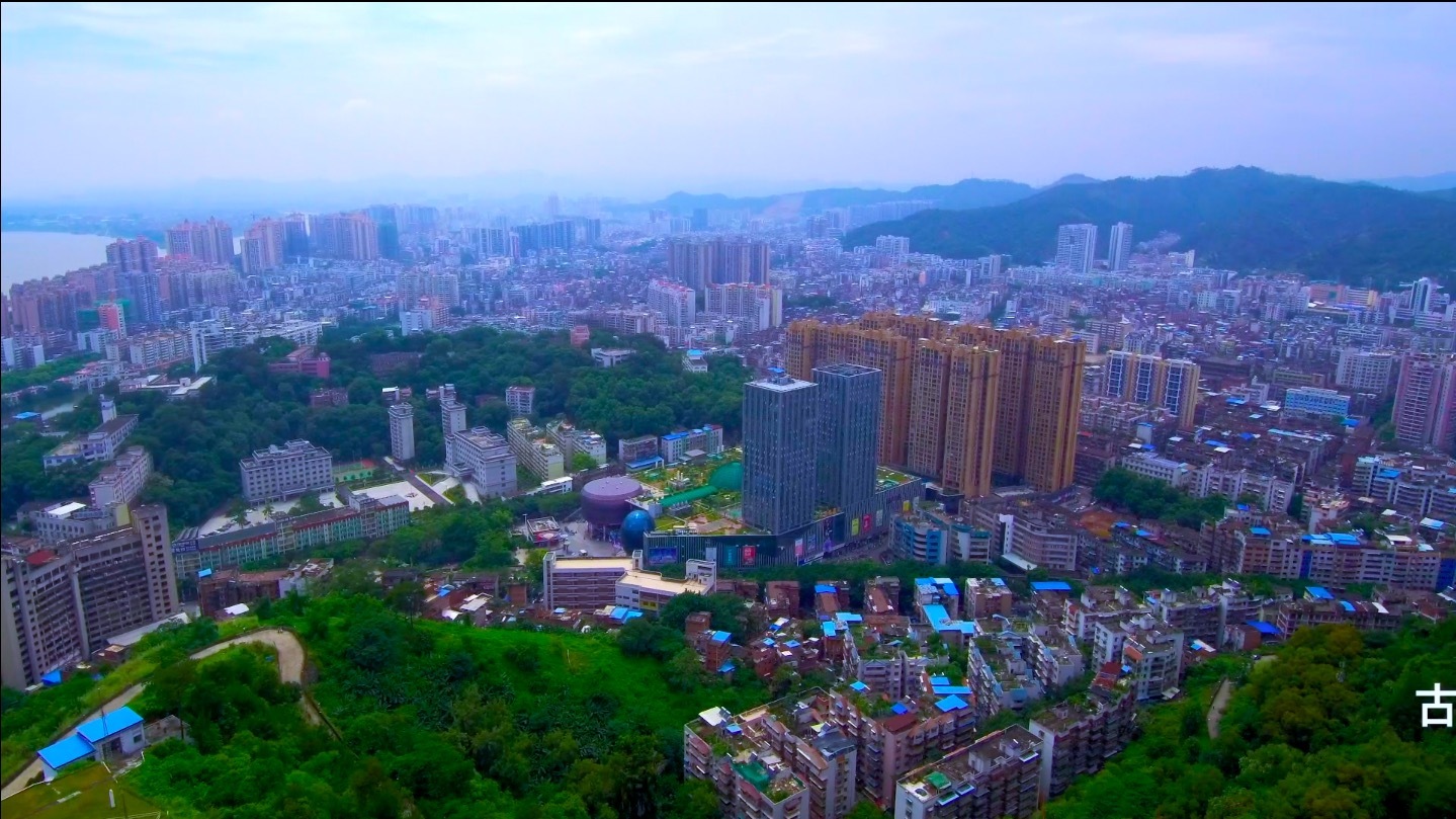 《航拍广西》梧州市区2017__凤凰网
