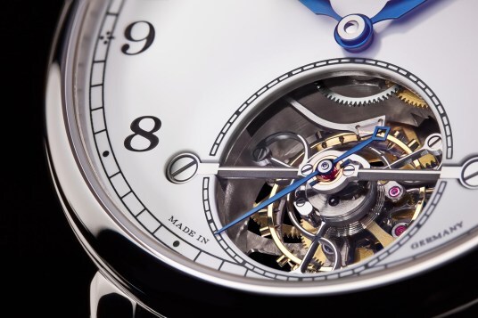 lange&shne朗格1815 tourbillon陀飞轮珐琅表盘
