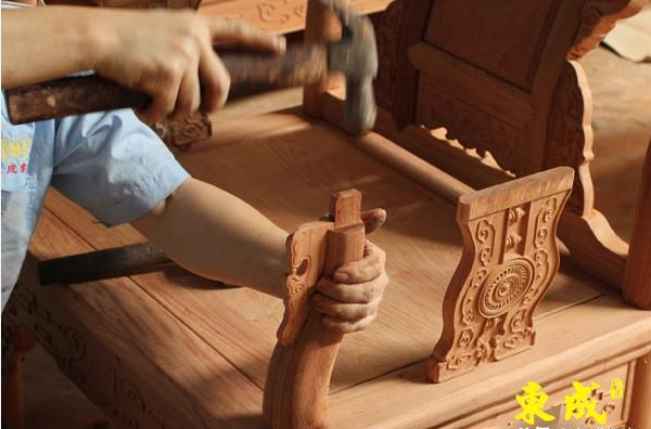 木工画线的口诀|东成红木:说说红木定制的基本功