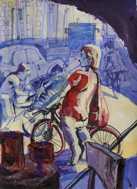 艺考榜网推荐鲸腾美育命题创作优秀作品__凤凰网