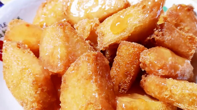 犸上做菜丨酸甜水激馍