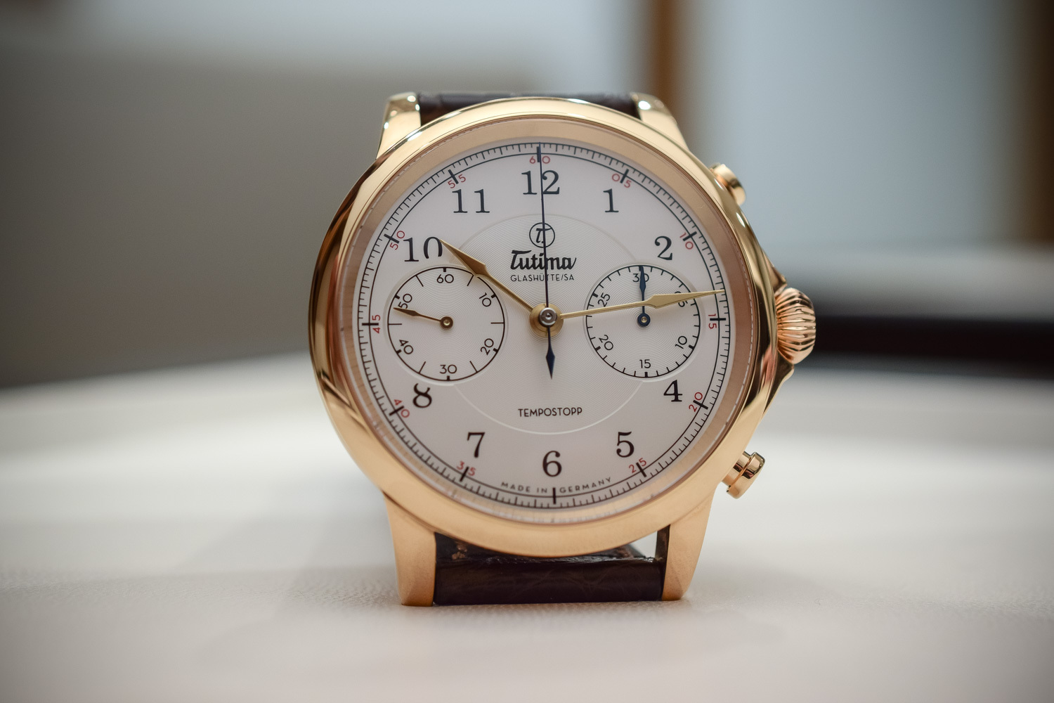 5款德国制造的高端手表推荐