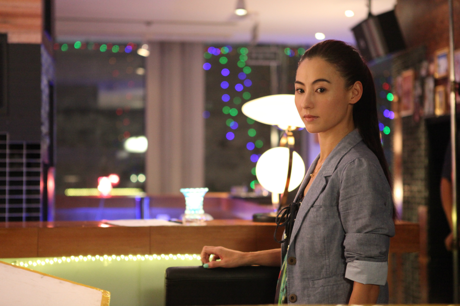 张柏芝《因为爱你》20日开播 张馨予黄维德陈翔领衔四宗最