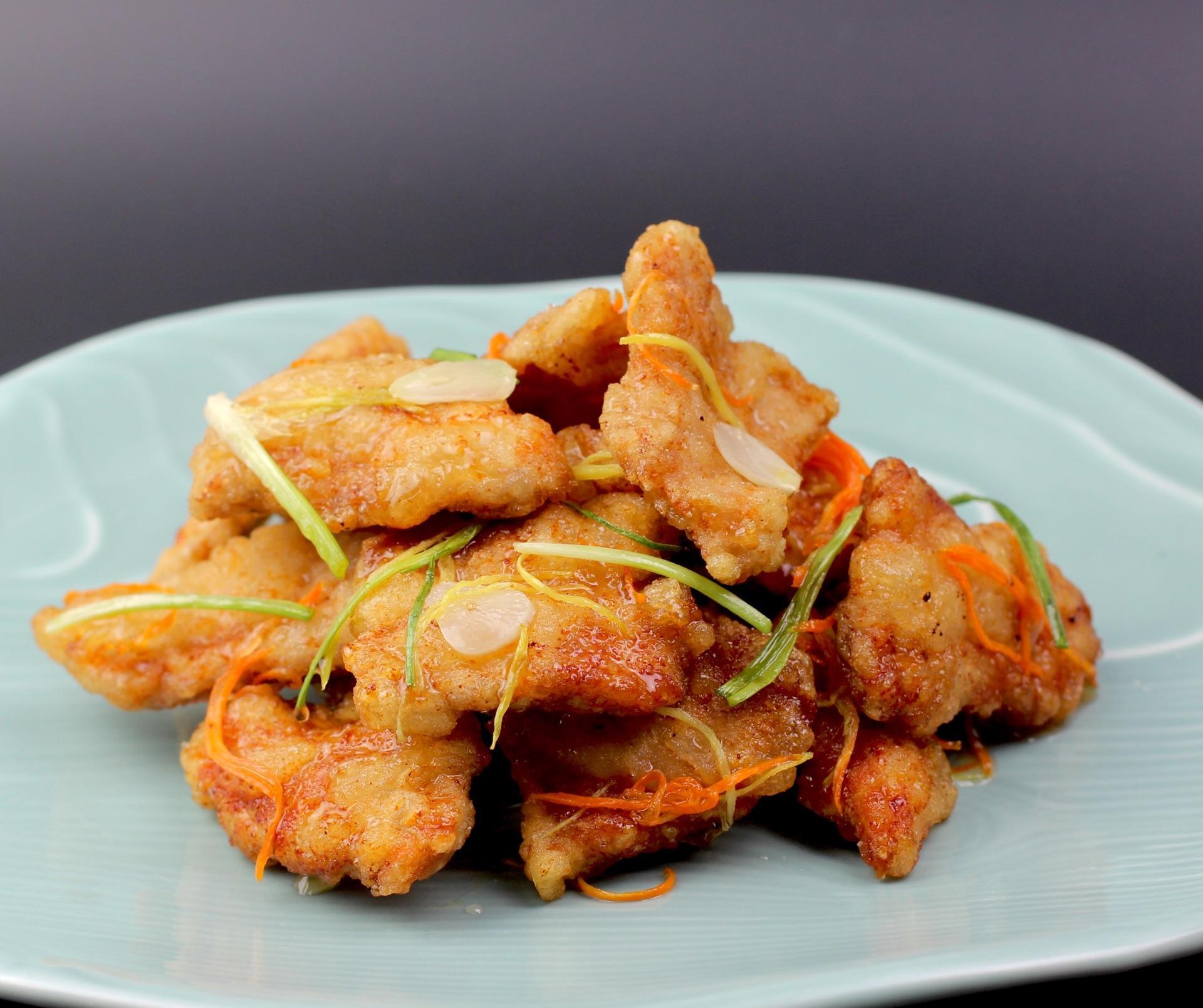 口感清脆锅包肉正宗做法,厨师长告诉你一个秘方,3分钟学会,超简单