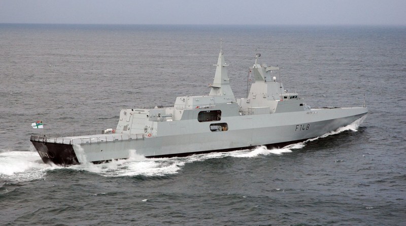 德国meko系列护卫舰在国际军火市场广受欢迎据《华尔街日报》报道