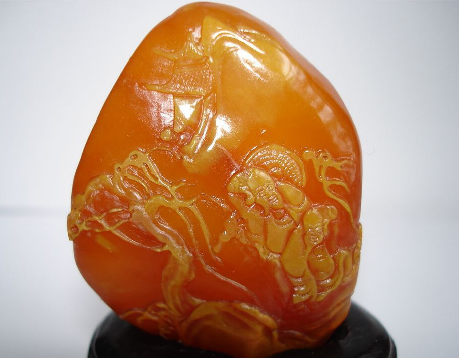 田黄介绍百科.田黄价值,田黄鉴赏