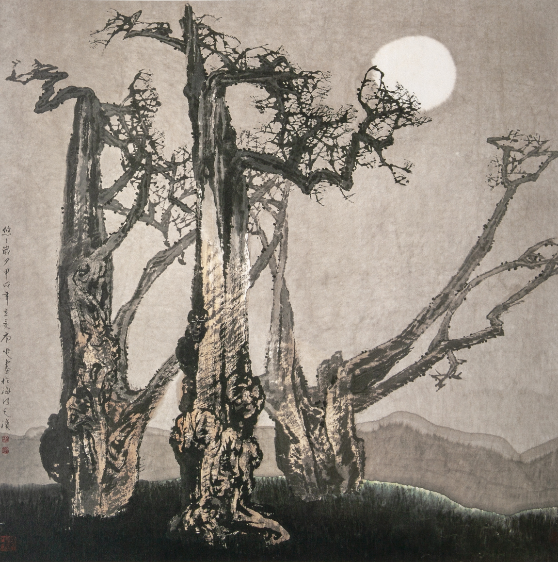 大匠之园——白庚延艺术作品展作品欣赏