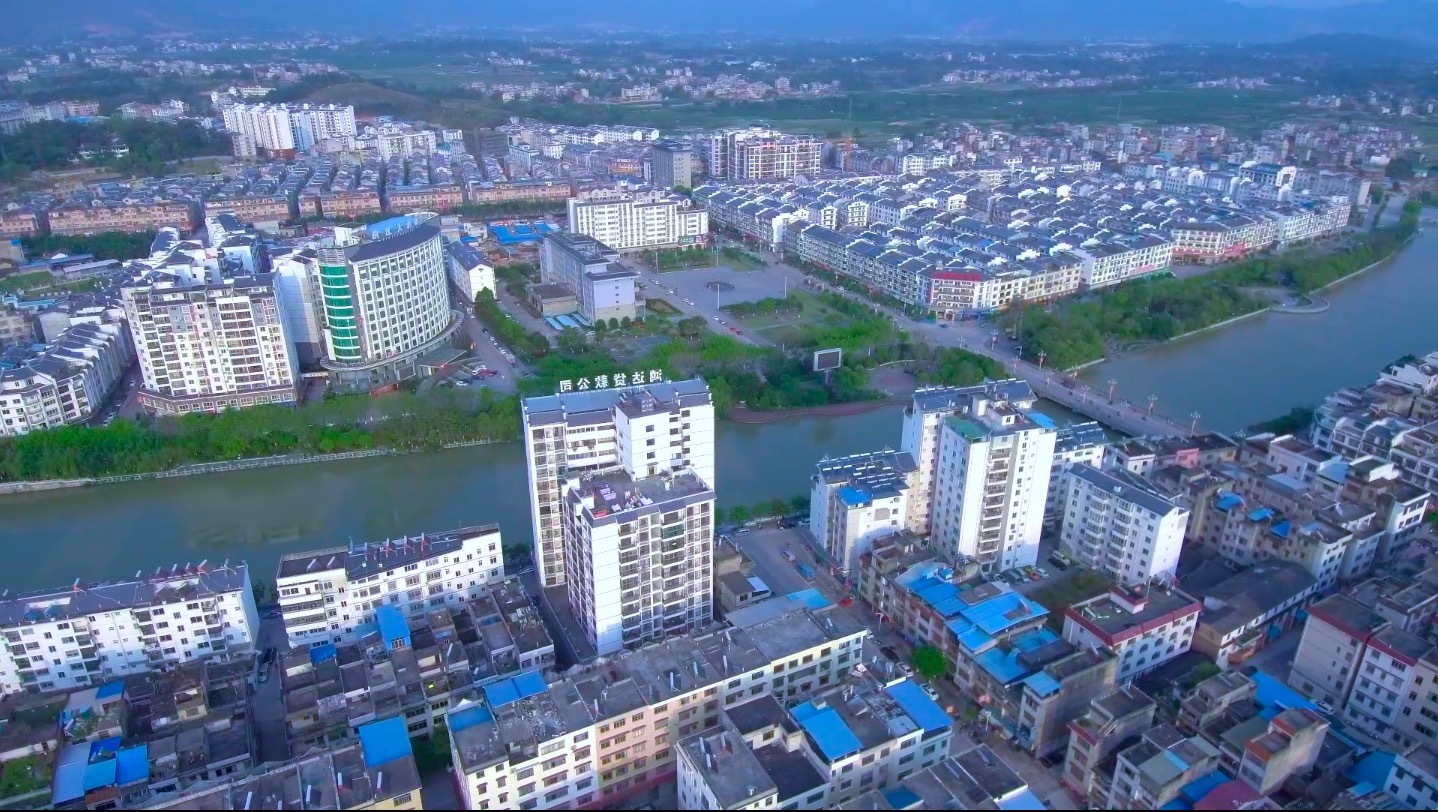 《航拍梧州》蒙山县2017无人机航拍(附视频)