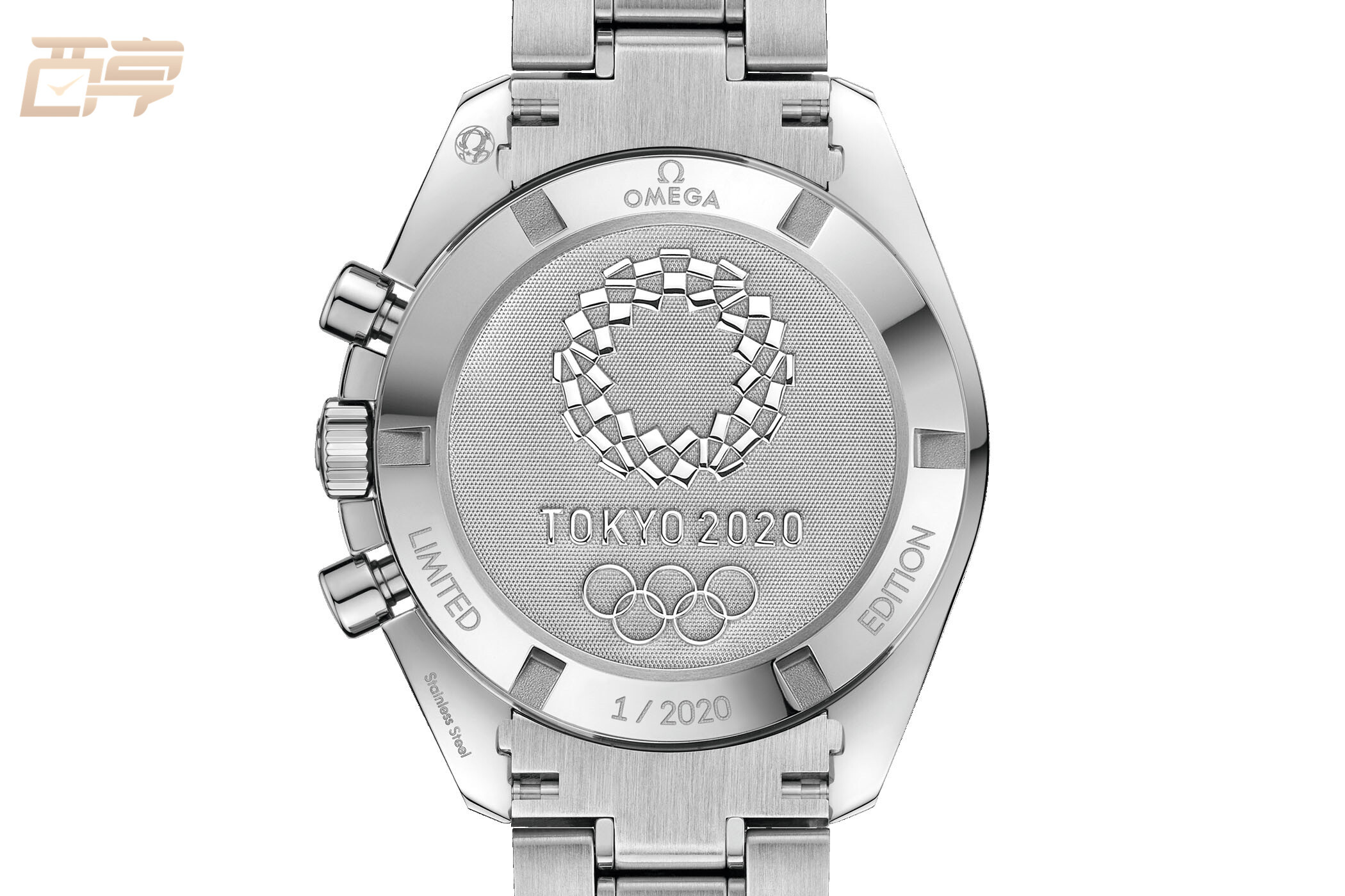 欧米茄omega 超霸系列推出东京2020奥运会手表