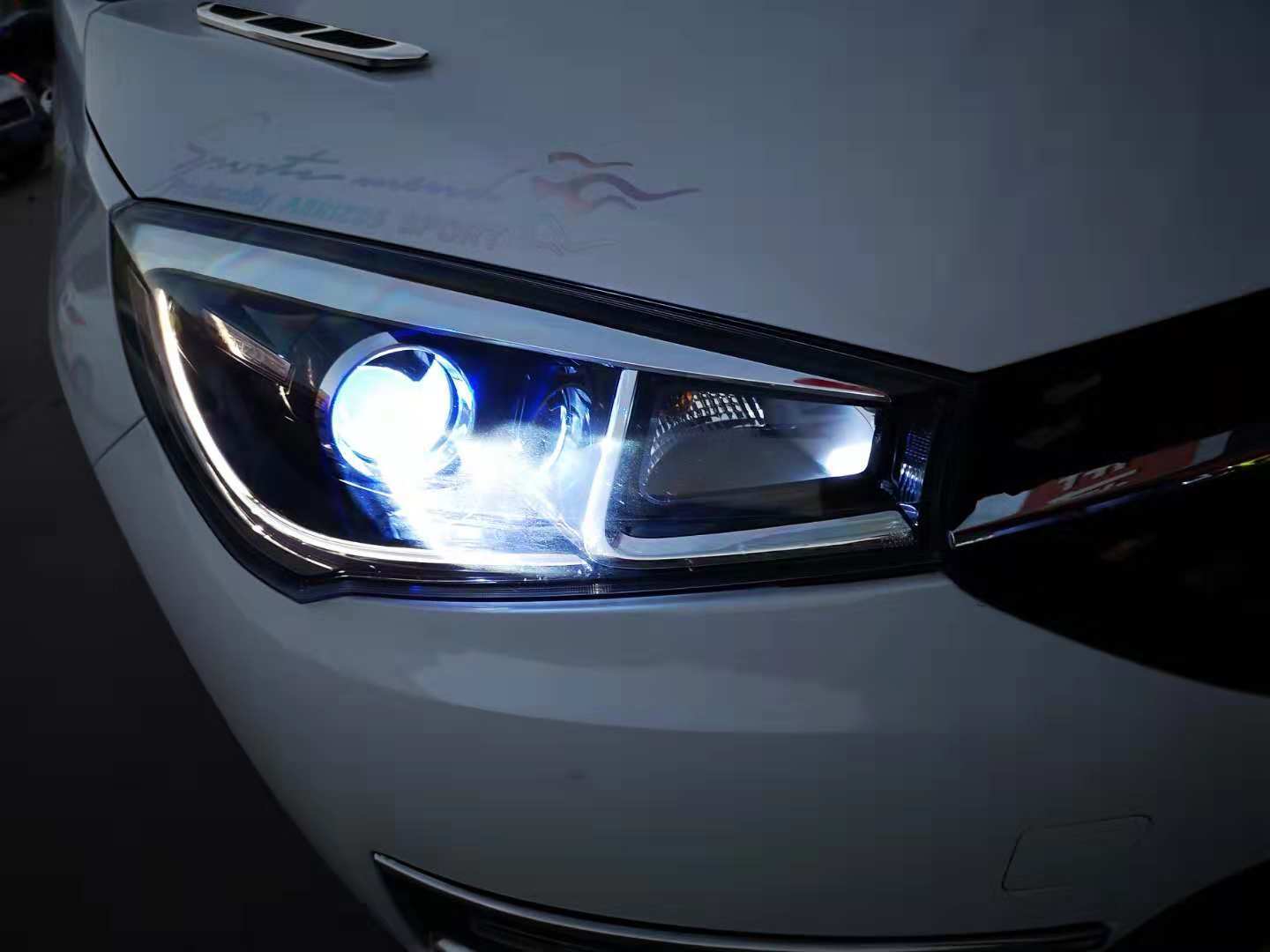 邯郸奇瑞艾瑞泽车灯升级,改灯紧跟潮流__凤凰网