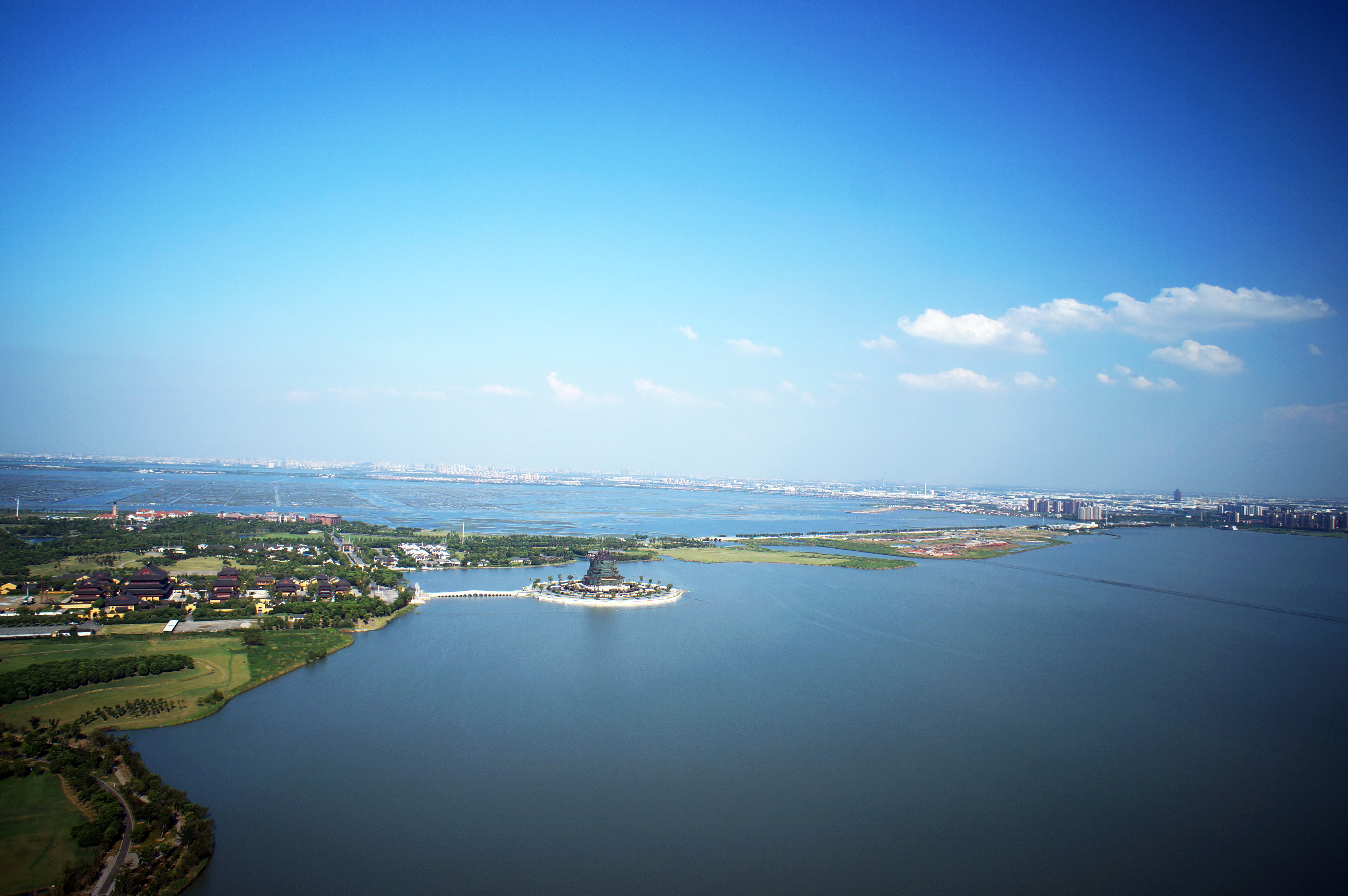 苏州阳澄湖景区图片