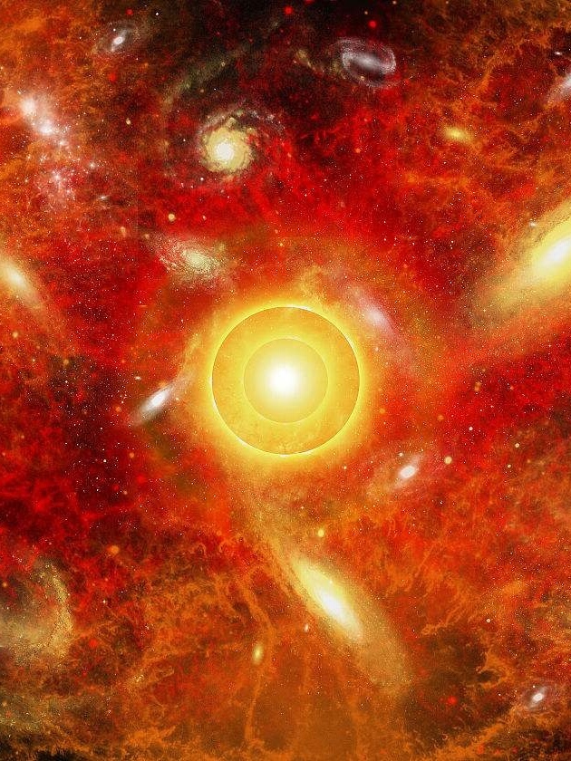 据研究发现宇宙中为什么会有我们人类存在得这个问题已经有答案啦