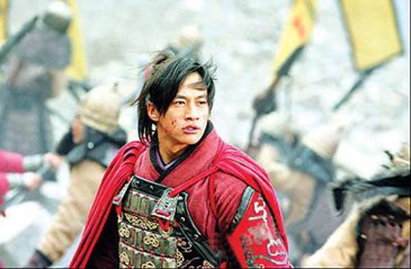 十年前的《少年杨家将》,居然聚集了这么多如今当红的明星