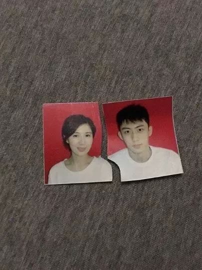 网友曝光结婚照黄景瑜这是怎么了是现实本色演绎吗