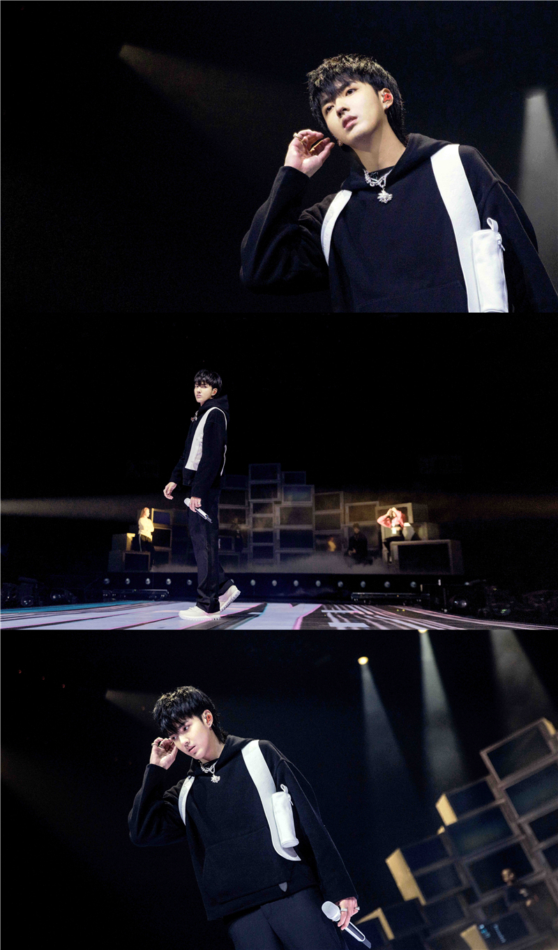 吴亦凡完美演绎《november rain》 展现超强live实力及舞台掌控力