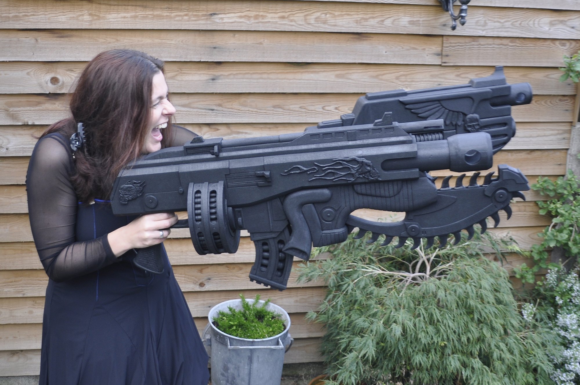 老外的几款超级枪械,看着就有些"害怕"__凤凰网