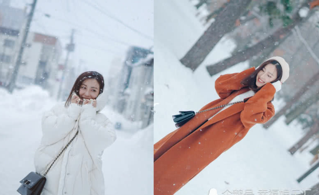 冬季穿着臃肿的大棉服怎么拍照呢?超简单的拍照小技巧赶紧get起来吧!