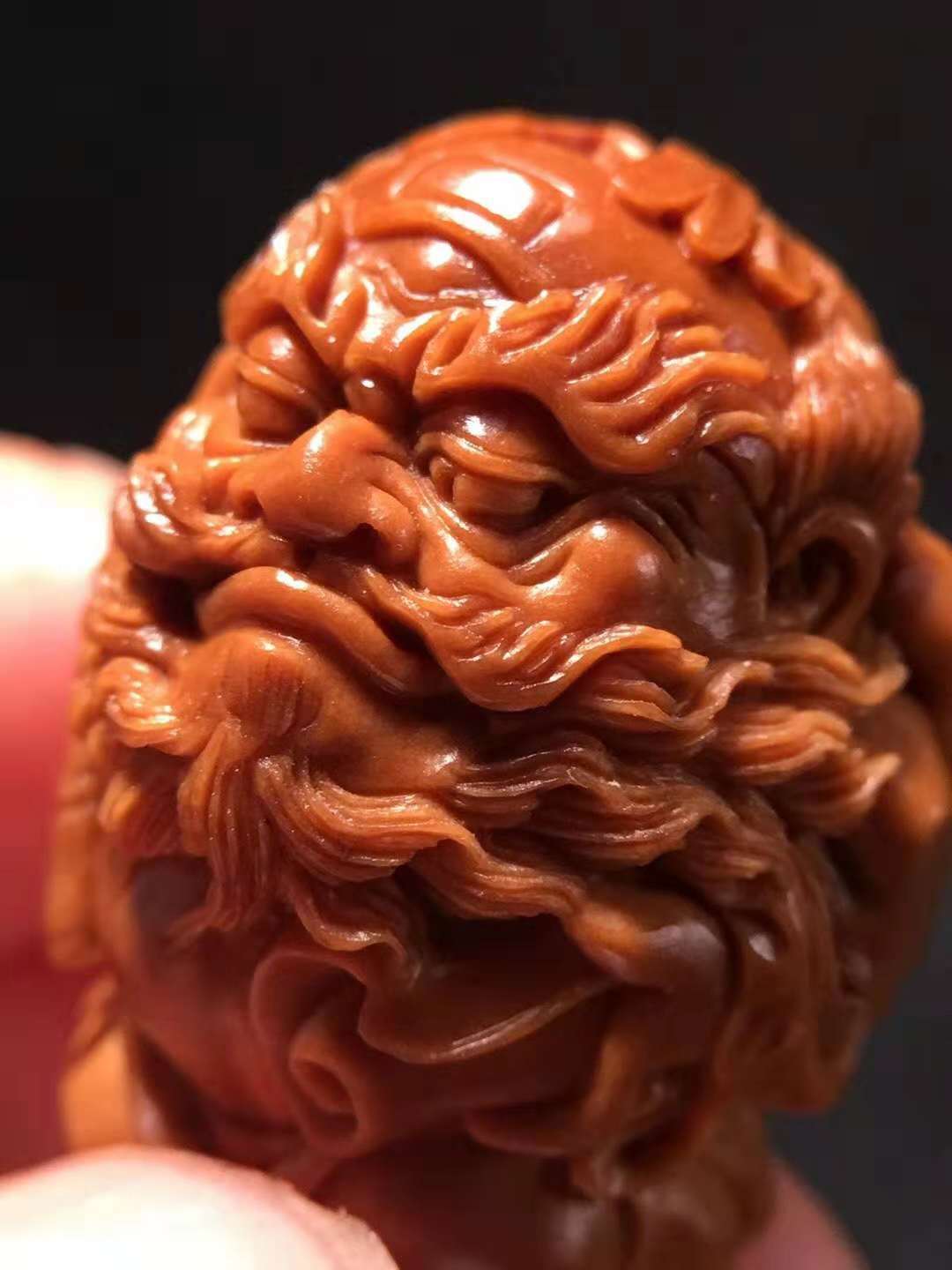 一休阁核雕:豹头环眼,铁面虬须【钟馗纳福 】__凤凰网