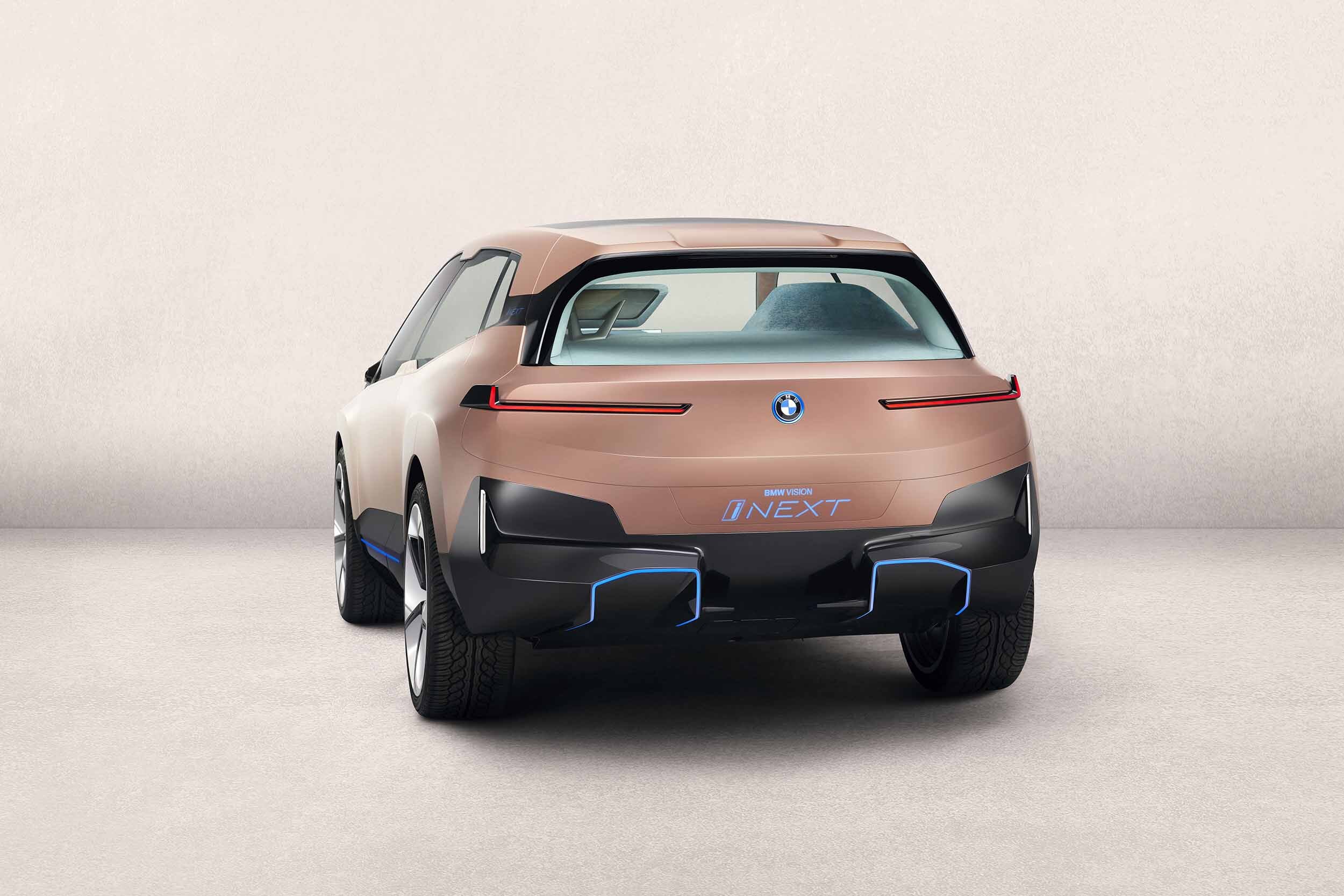 查看更多高清图片bmw vision inext不仅仅是一款车,更反映了宝马集团