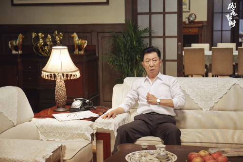 电视剧《风再起时》收官在即 韩童生将甜蜜进行到底