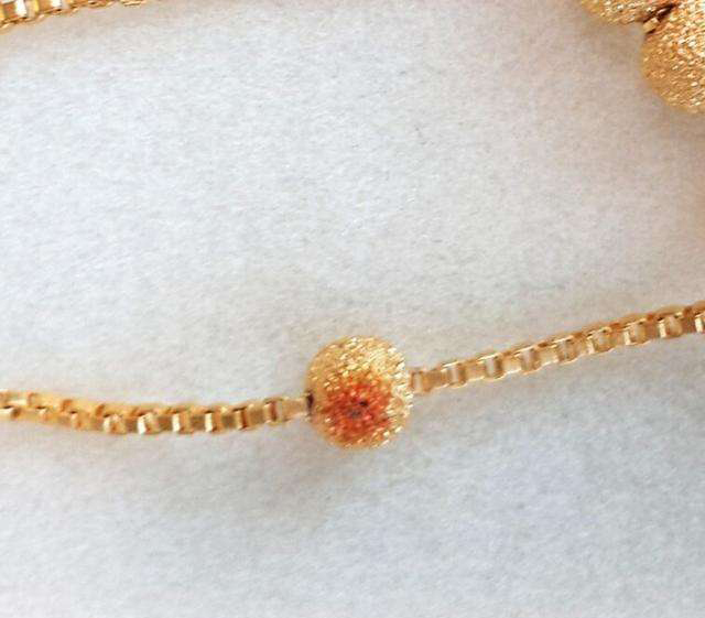 为什么你的黄金首饰"生锈了"?