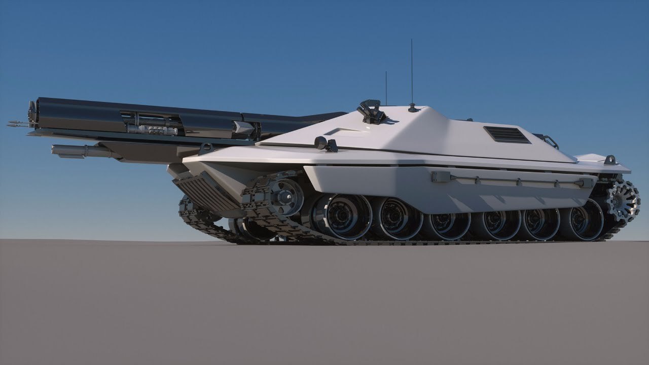 未来战车概念图图片