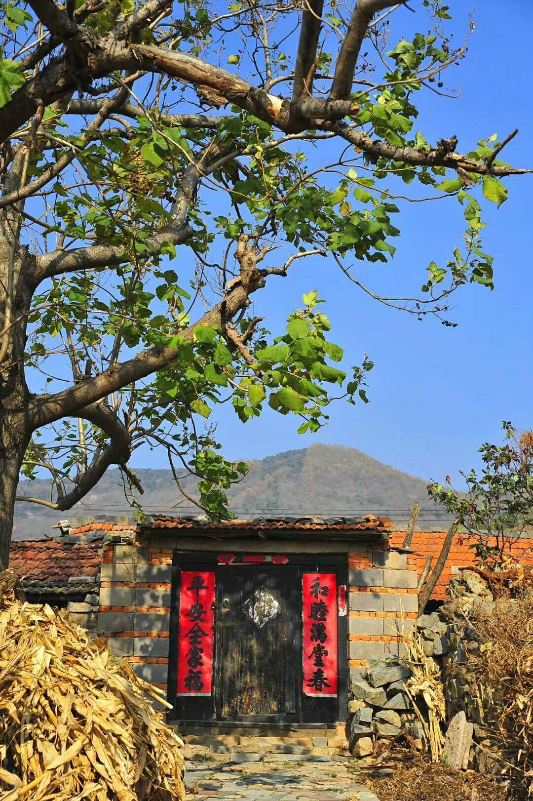 有一种记忆:叫做老家的门楼